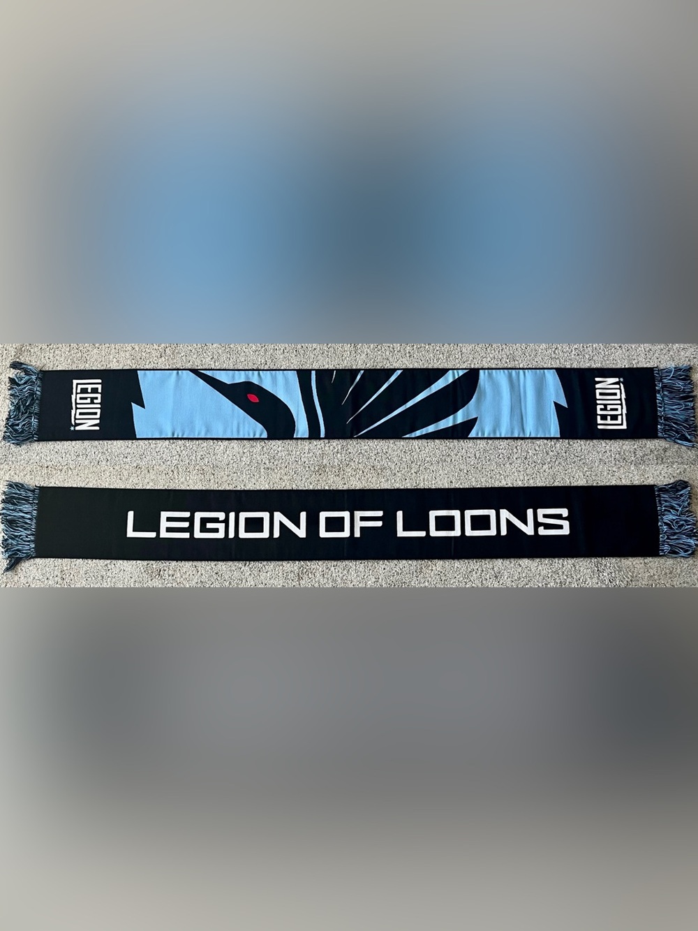 Minnesota United FC MNUFC Legion of Loons Soccer Scarf